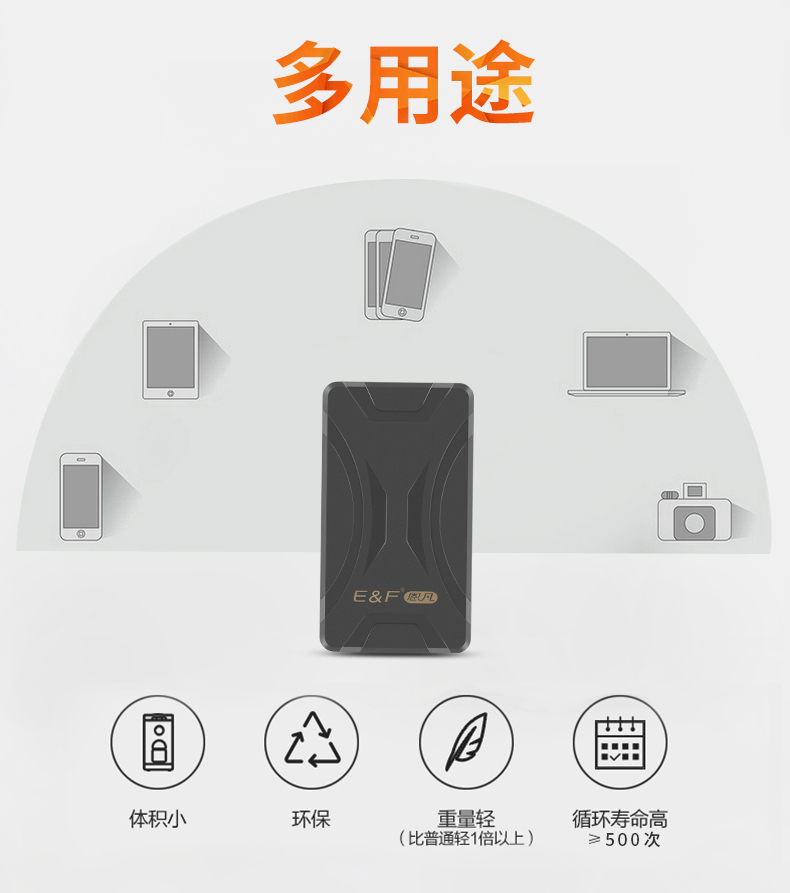 恩凡E15汽車應(yīng)急啟動電源