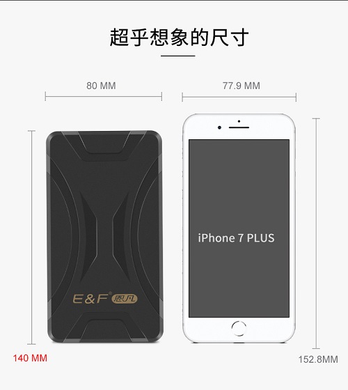 E&F恩凡E15汽車應(yīng)急啟動電源